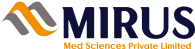 Official logo of MIRUS Med Sciences Private Limited